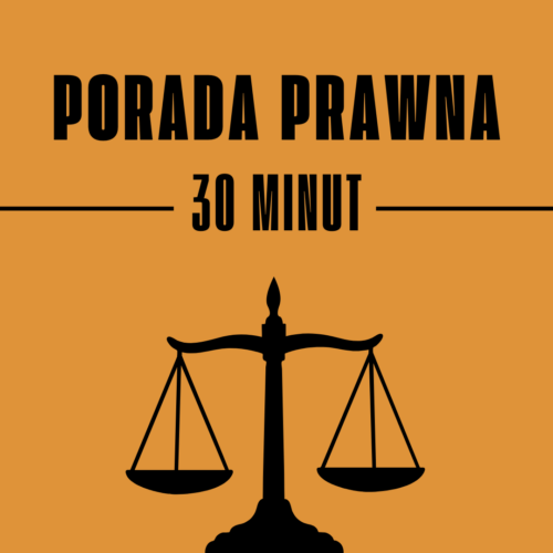 waga i napis porada prawna 30 minut