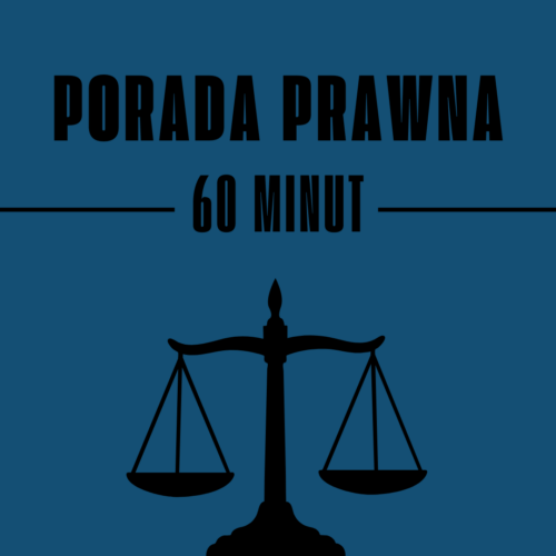 waga i napis porada prawna 60 minut