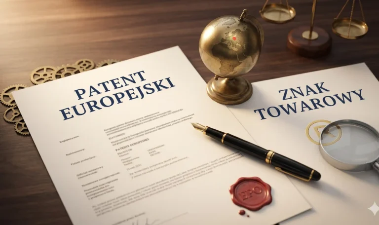Miedzynarodowa ochrona wlasnosci intelektualnej - patenty, naki towarowe i wzory przemysłowe